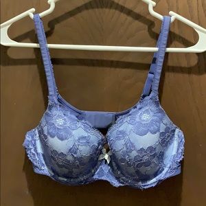 Periwinkle & light blue Body by Victoria Bra.
